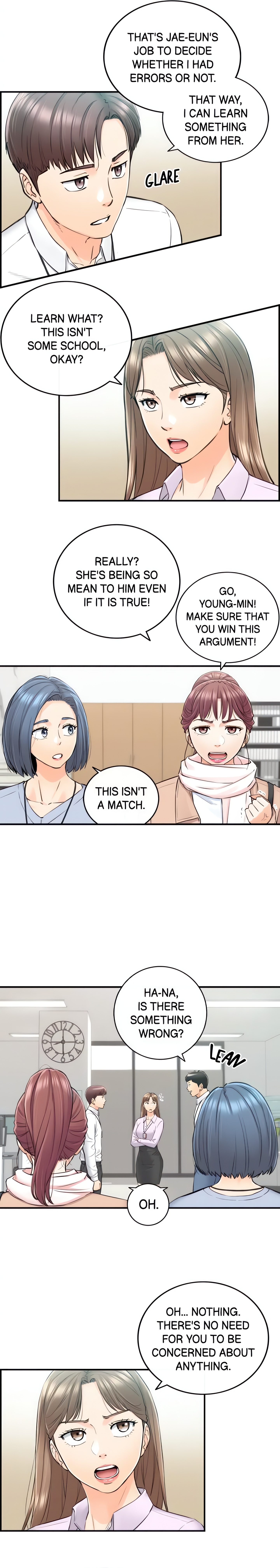 Young Boss (Official) chapter 108 page 4