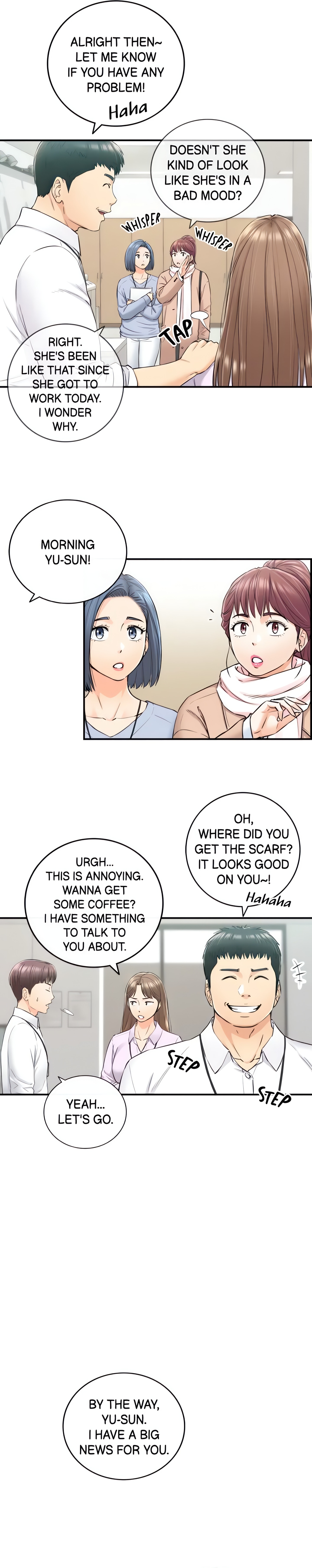 Young Boss (Official) chapter 108 page 5