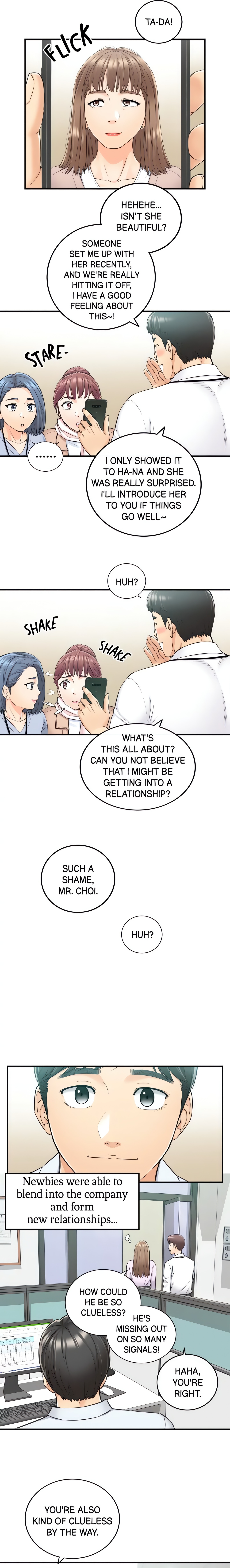 Young Boss (Official) chapter 108 page 6