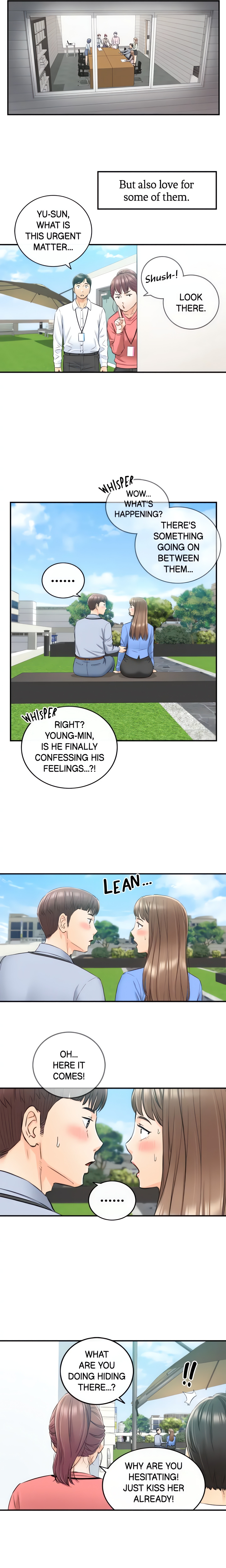 Young Boss (Official) chapter 108 page 8