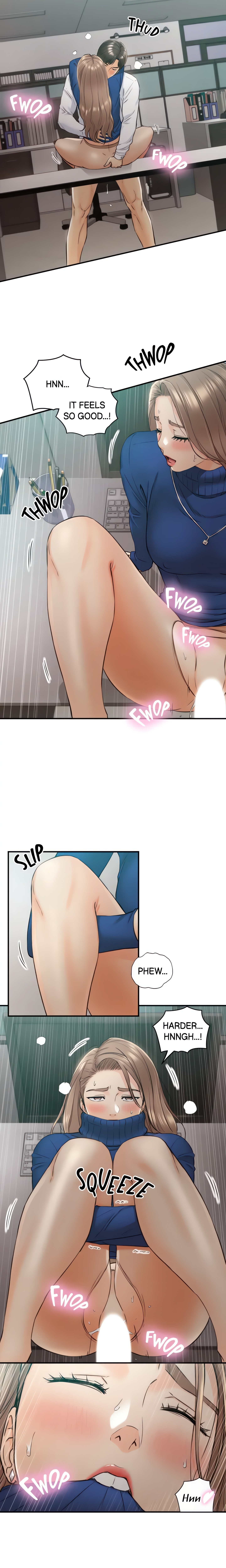 Young Boss (Official) chapter 108 page 13