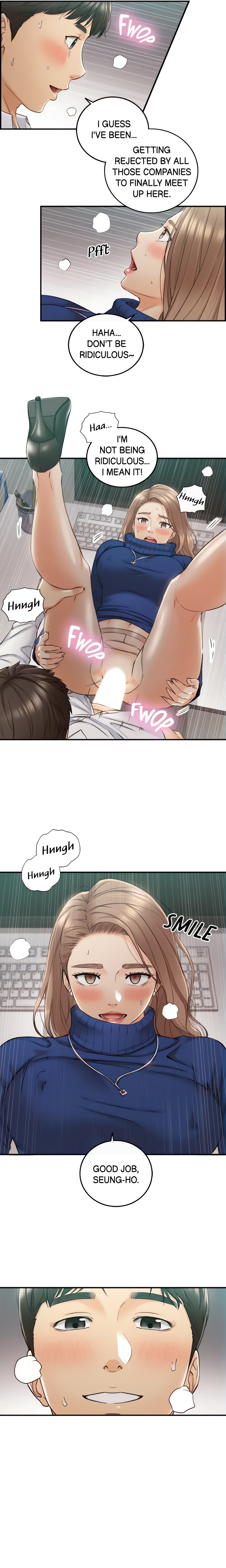 Young Boss (Official) chapter 108 page 15