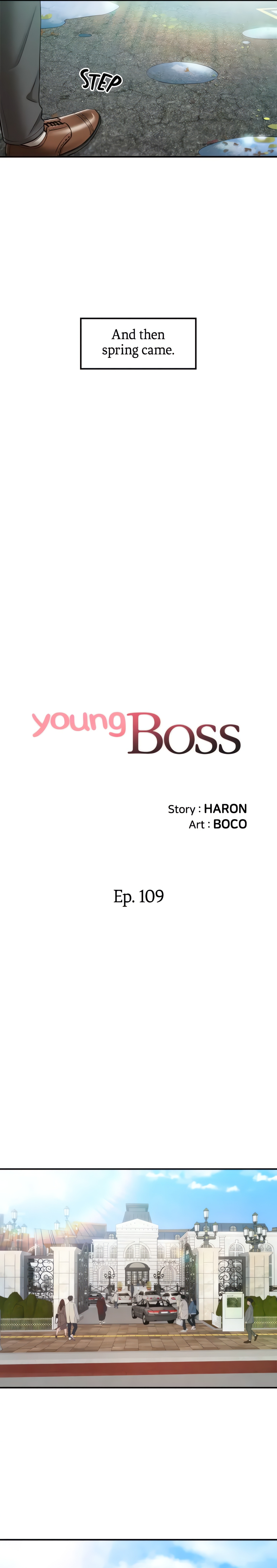 Young Boss (Official) chapter 109 page 2