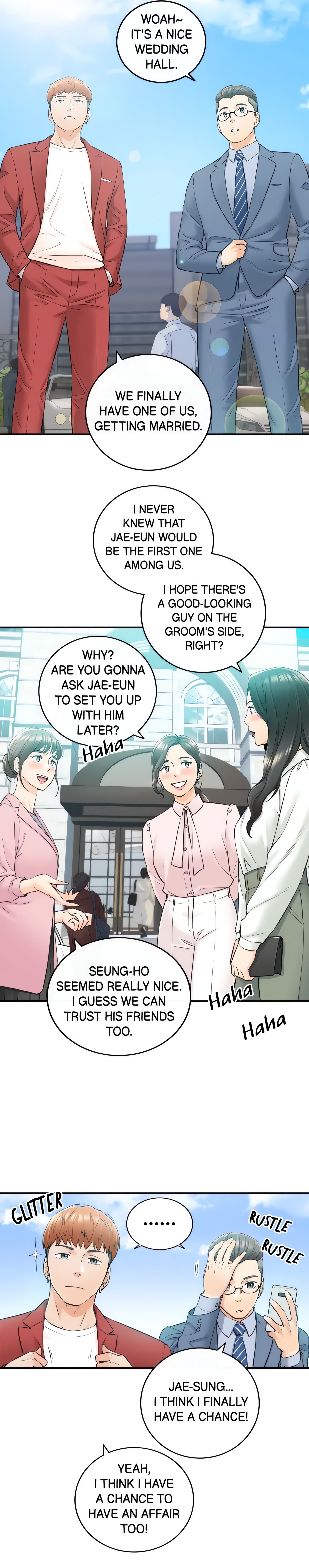 Young Boss (Official) chapter 109 page 3
