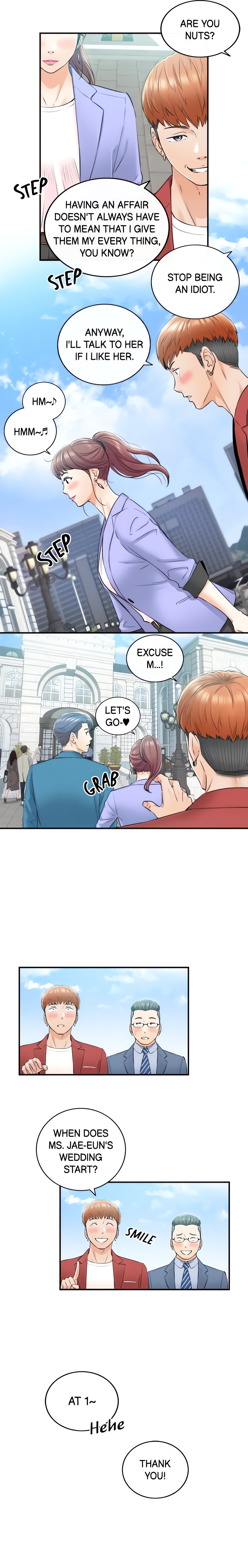 Young Boss (Official) chapter 109 page 4