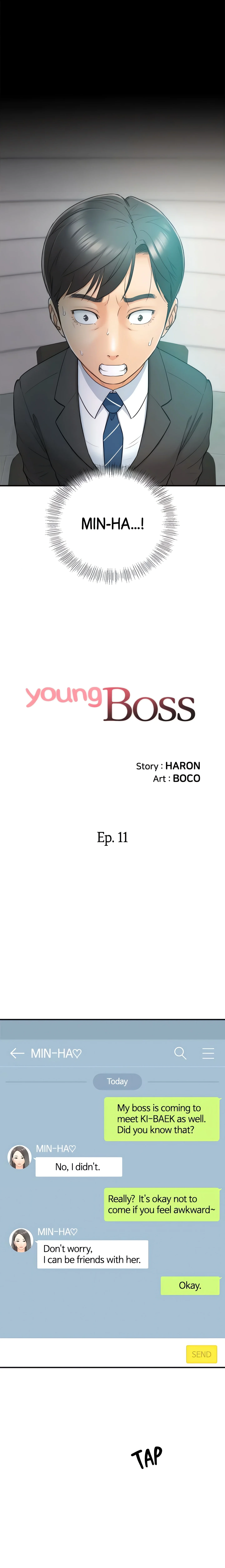 Young Boss (Official) chapter 11 page 2
