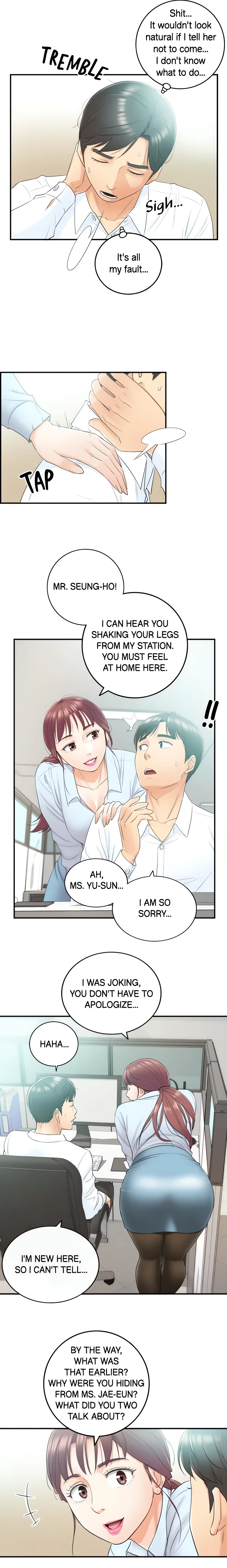 Young Boss (Official) chapter 11 page 4