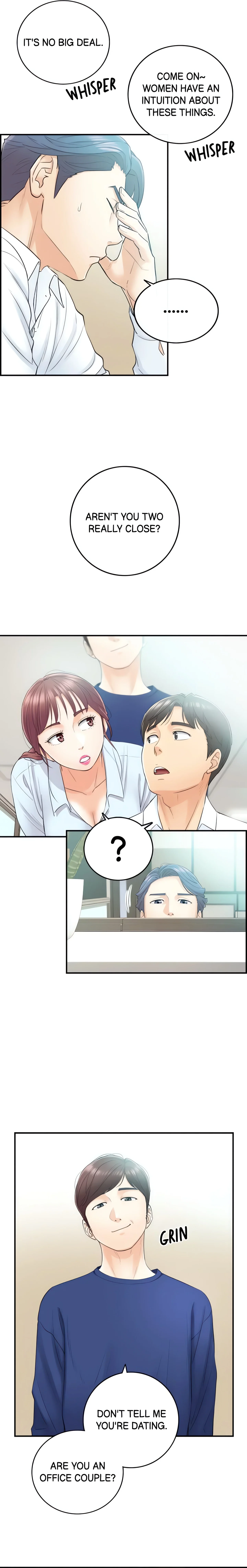 Young Boss (Official) chapter 11 page 5