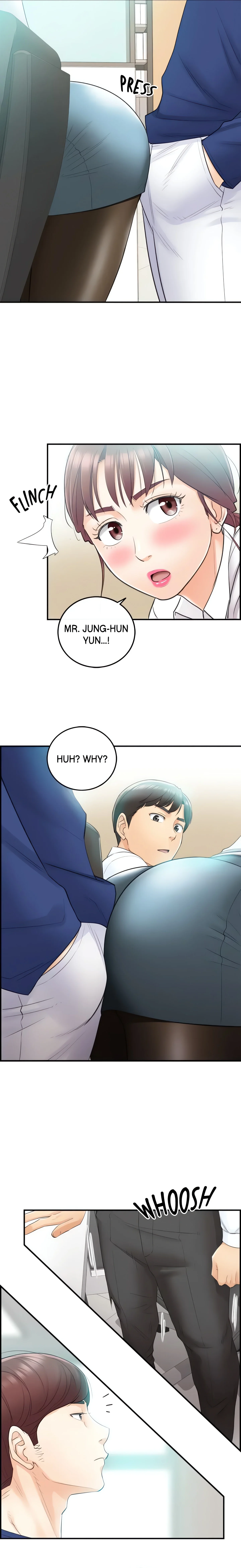 Young Boss (Official) chapter 11 page 6