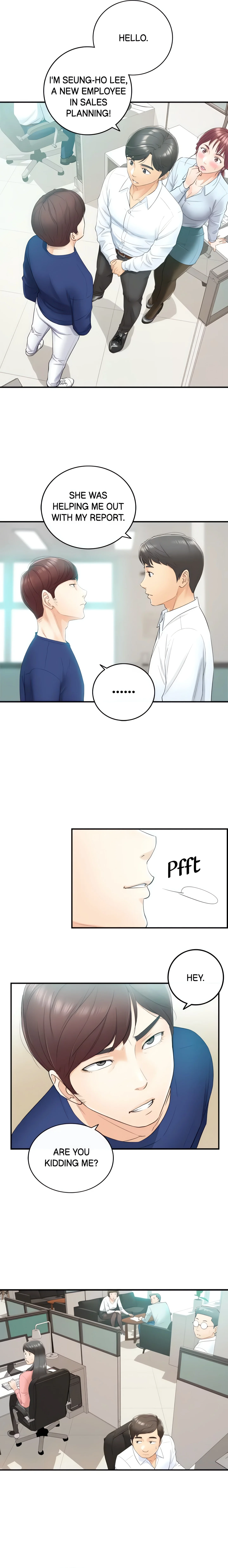 Young Boss (Official) chapter 11 page 7