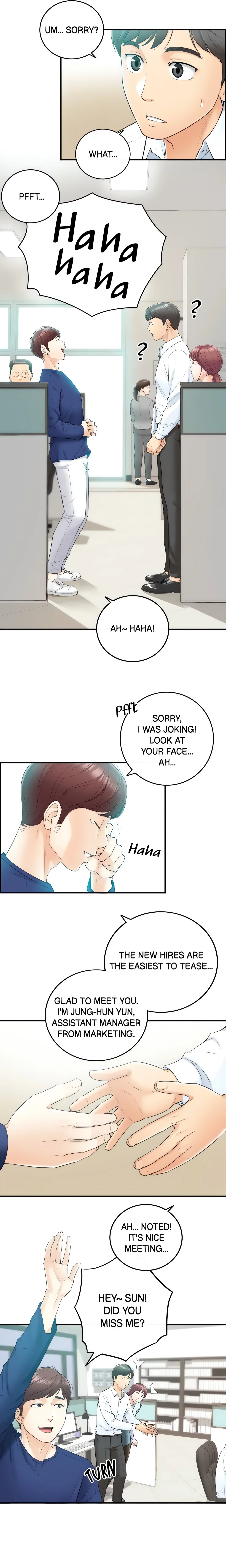Young Boss (Official) chapter 11 page 8