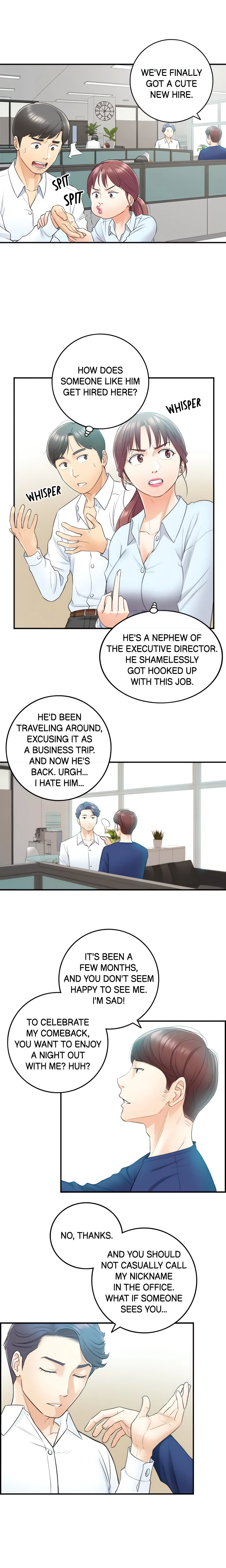 Young Boss (Official) chapter 11 page 9