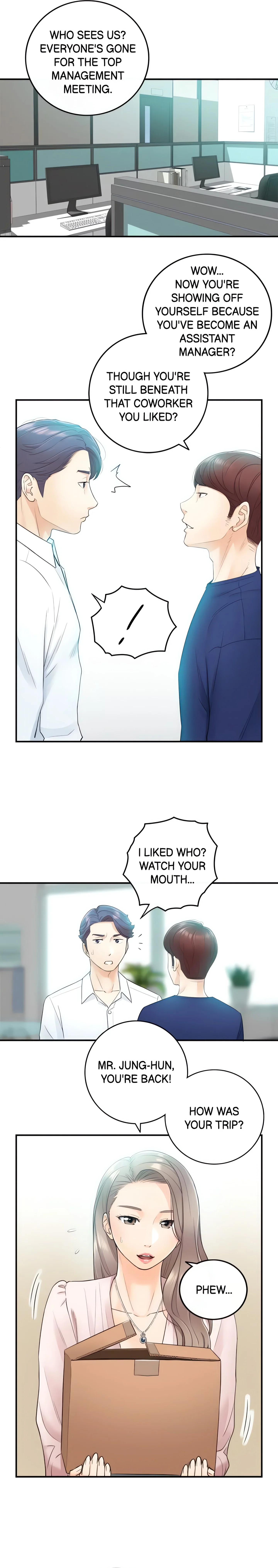 Young Boss (Official) chapter 11 page 10