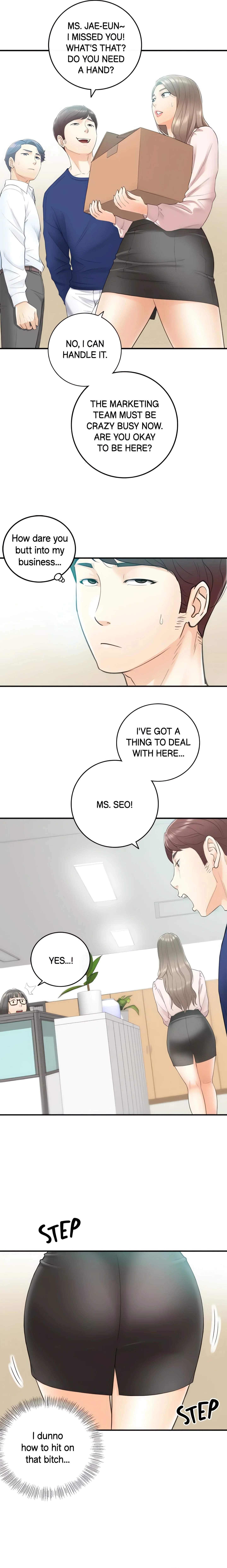 Young Boss (Official) chapter 11 page 11