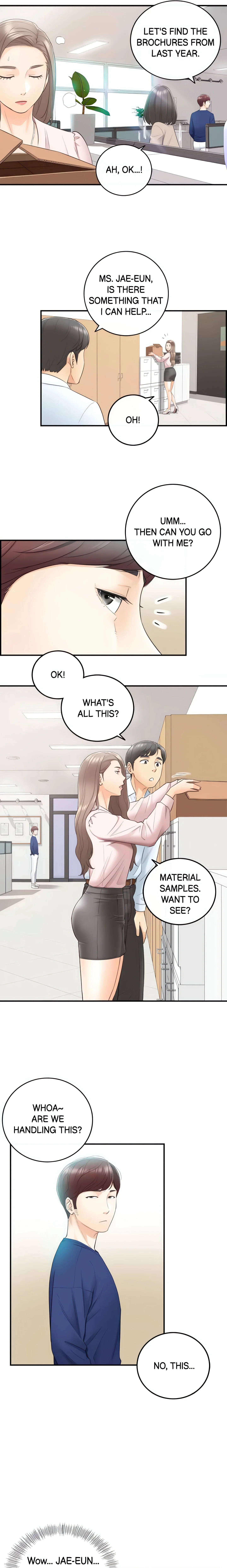 Young Boss (Official) chapter 11 page 12