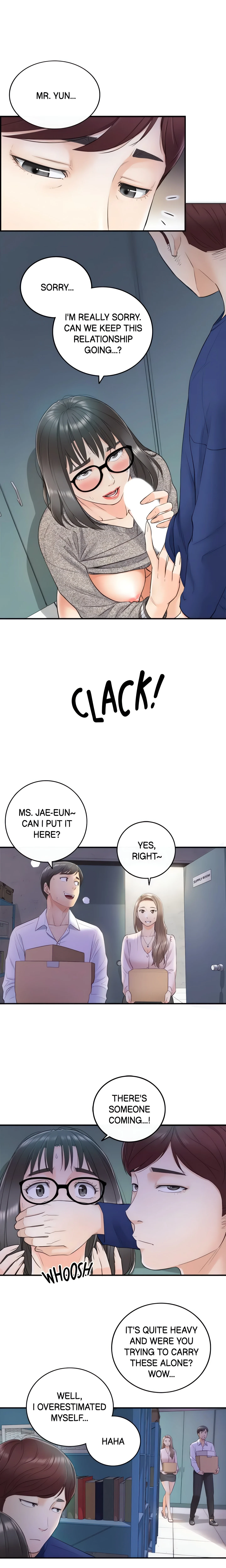 Young Boss (Official) chapter 11 page 17
