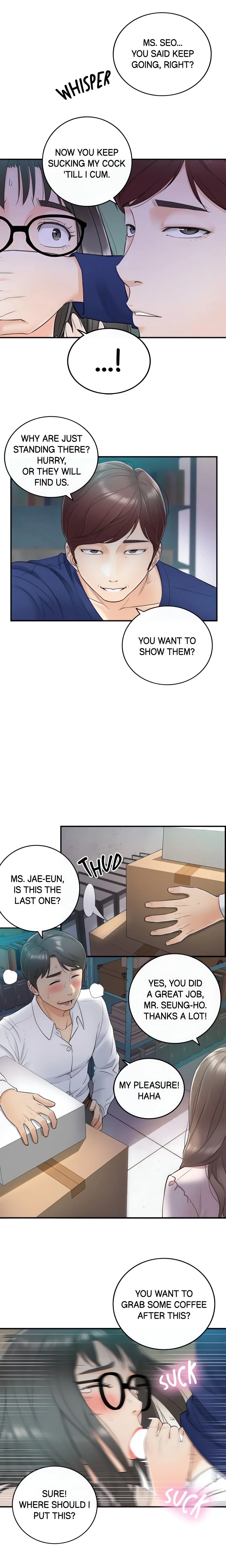 Young Boss (Official) chapter 11 page 18