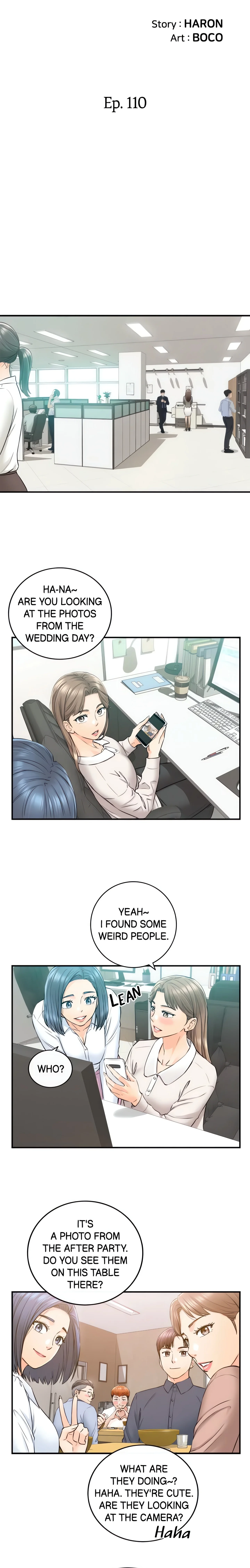 Young Boss (Official) chapter 110 page 2