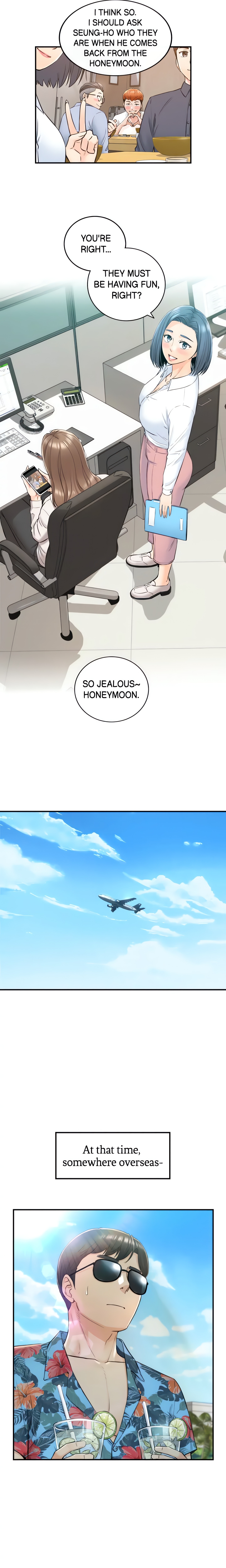 Young Boss (Official) chapter 110 page 3