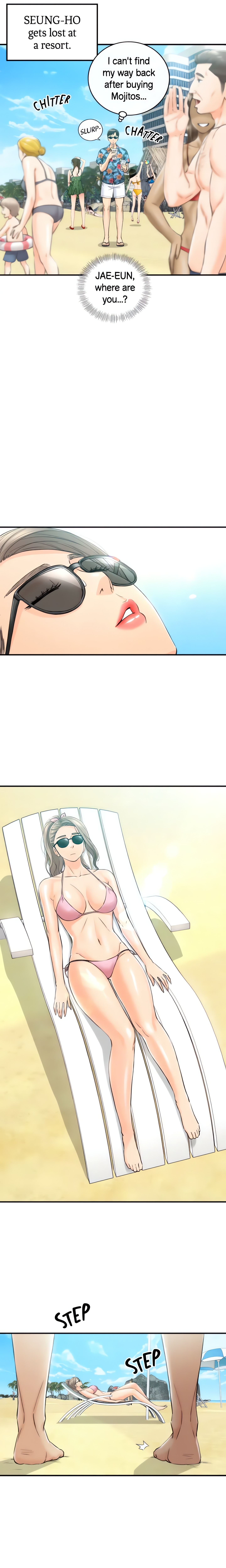 Young Boss (Official) chapter 110 page 4