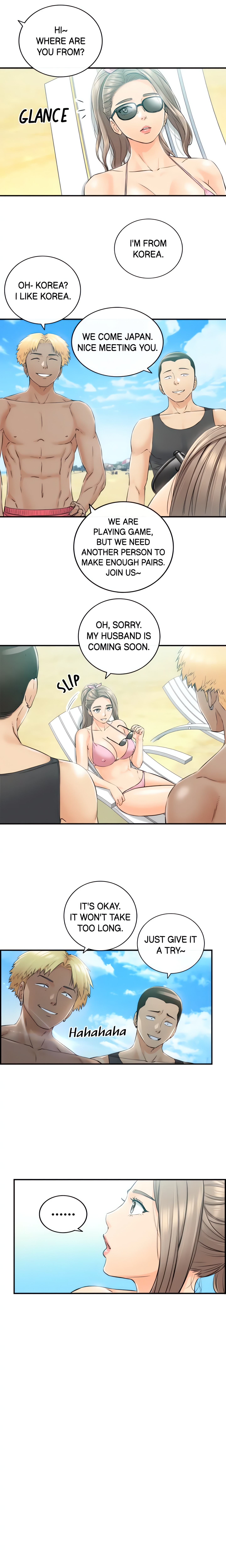 Young Boss (Official) chapter 110 page 5