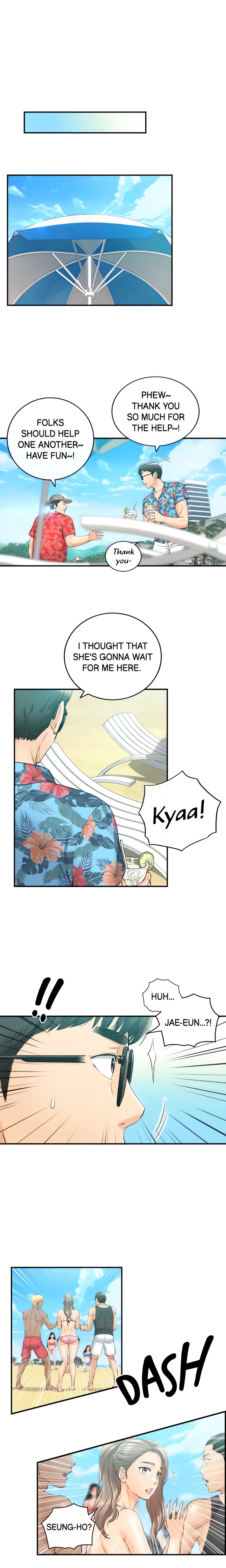 Young Boss (Official) chapter 110 page 6