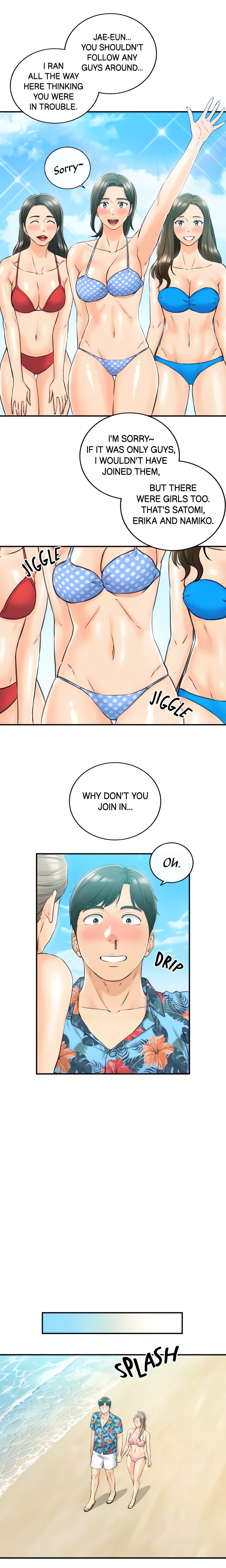 Young Boss (Official) chapter 110 page 8