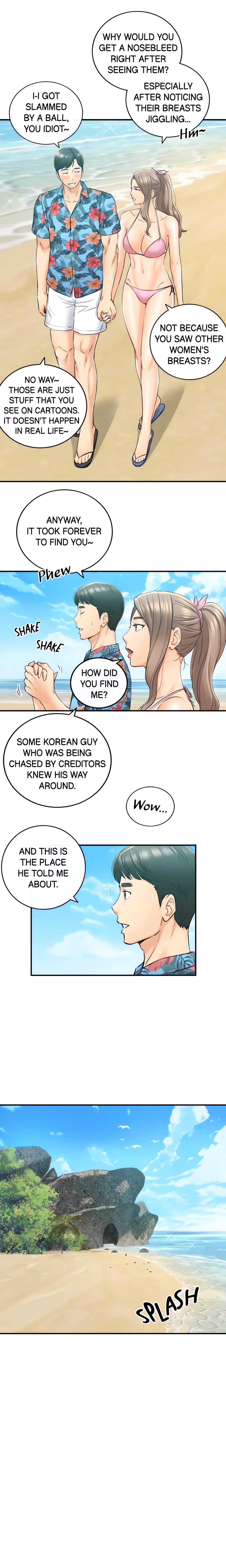 Young Boss (Official) chapter 110 page 9