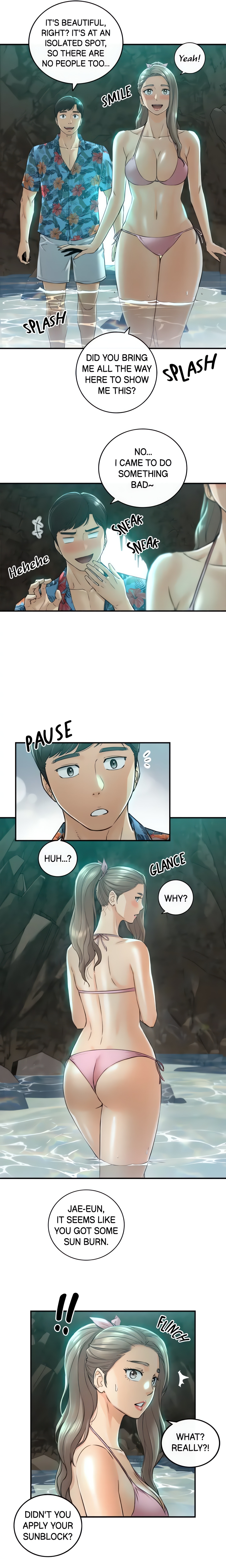 Young Boss (Official) chapter 110 page 10