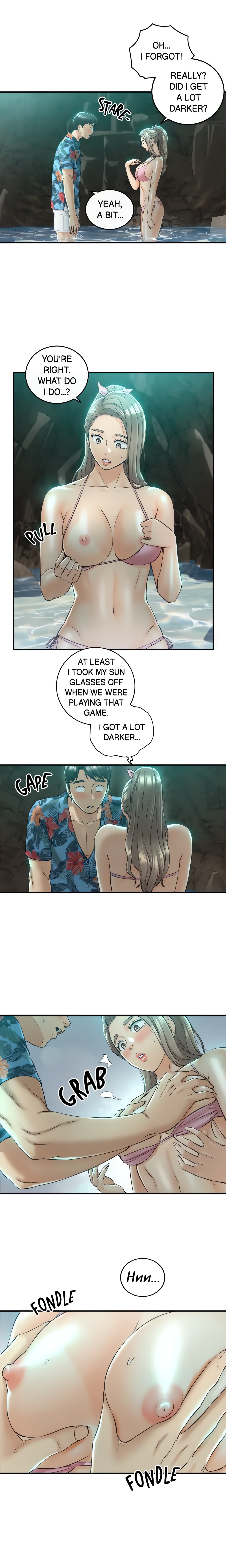 Young Boss (Official) chapter 110 page 11