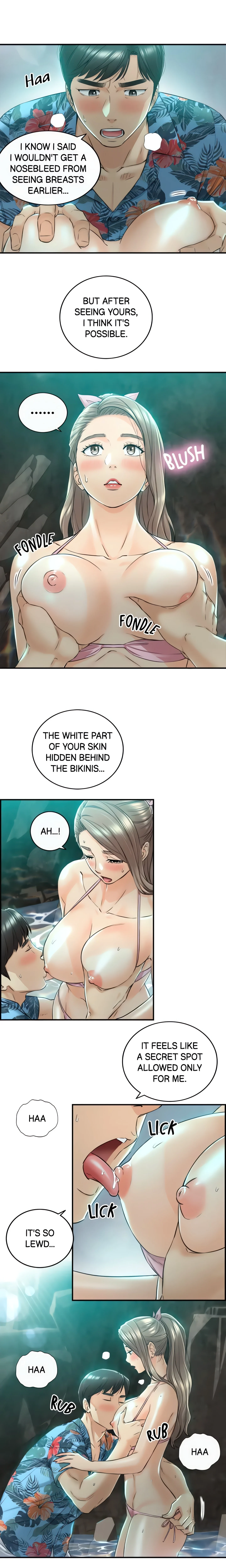 Young Boss (Official) chapter 110 page 12