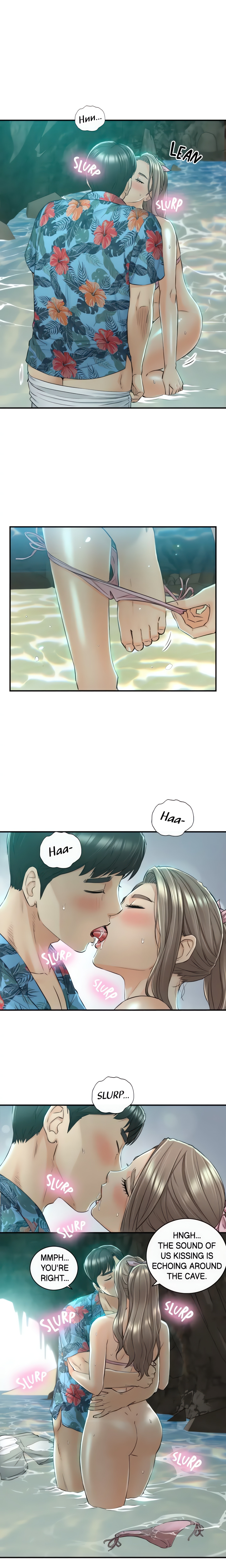 Young Boss (Official) chapter 110 page 14