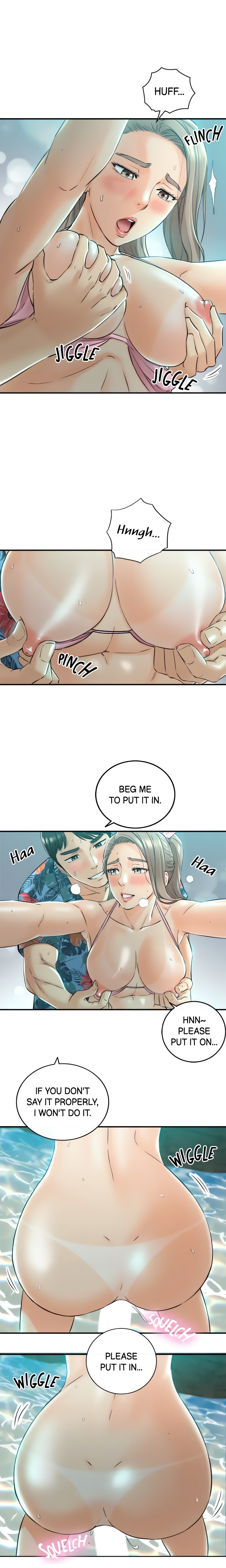 Young Boss (Official) chapter 110 page 16