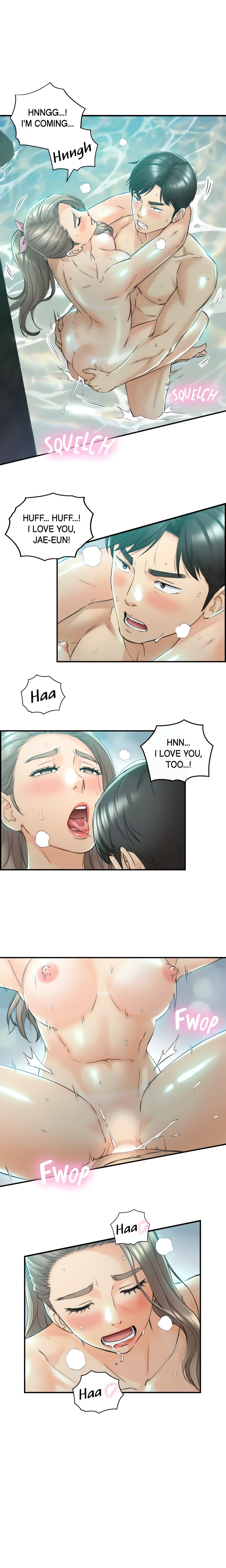 Young Boss (Official) chapter 111 page 11