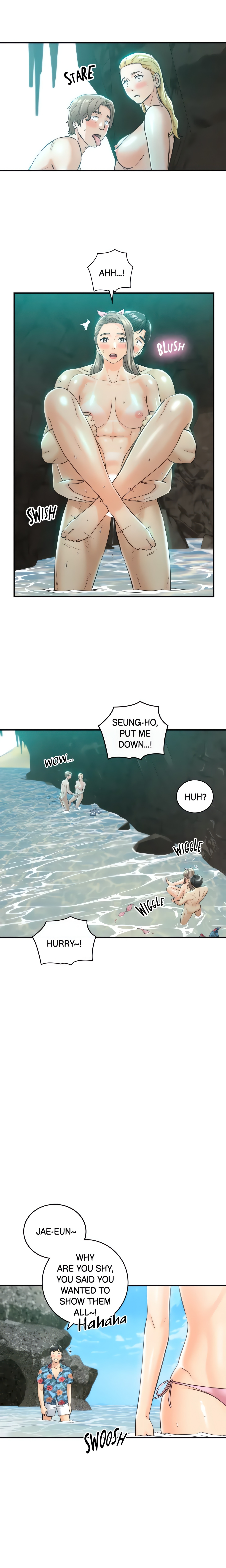 Young Boss (Official) chapter 111 page 14