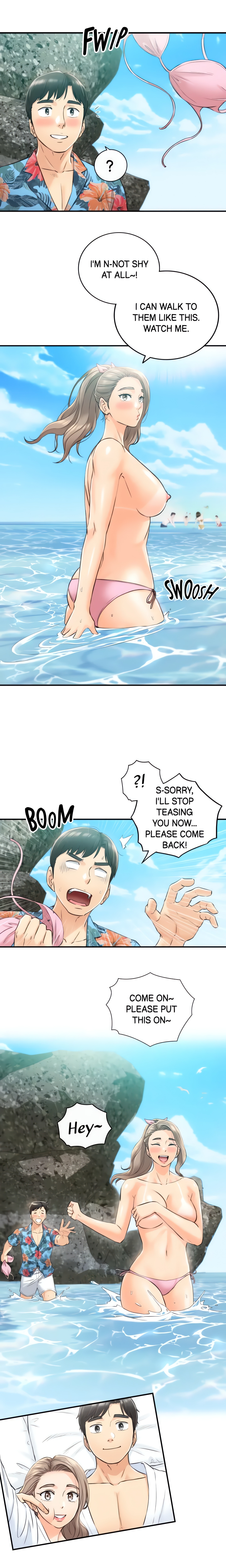 Young Boss (Official) chapter 111 page 15