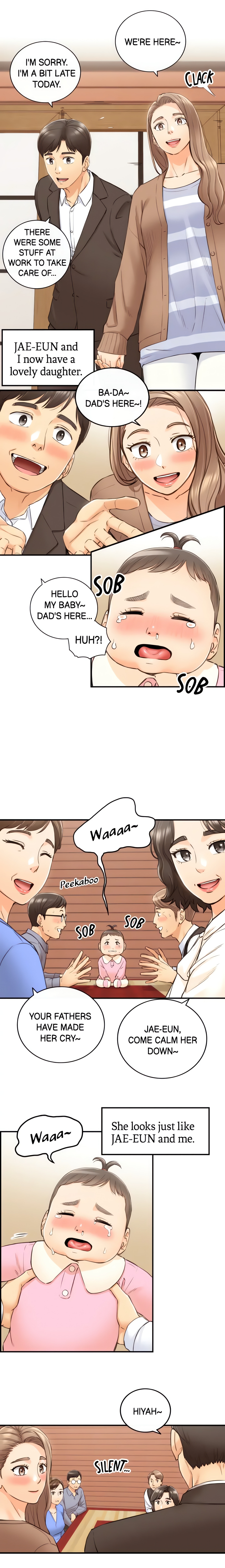 Young Boss (Official) chapter 112 page 4