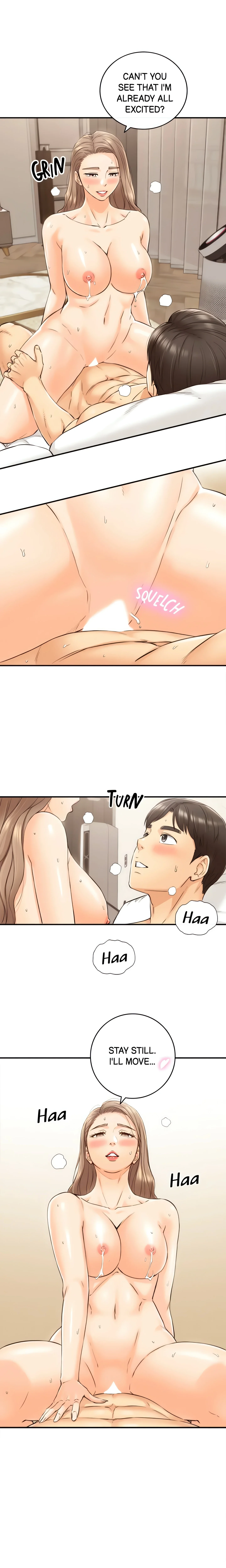 Young Boss (Official) chapter 112 page 13