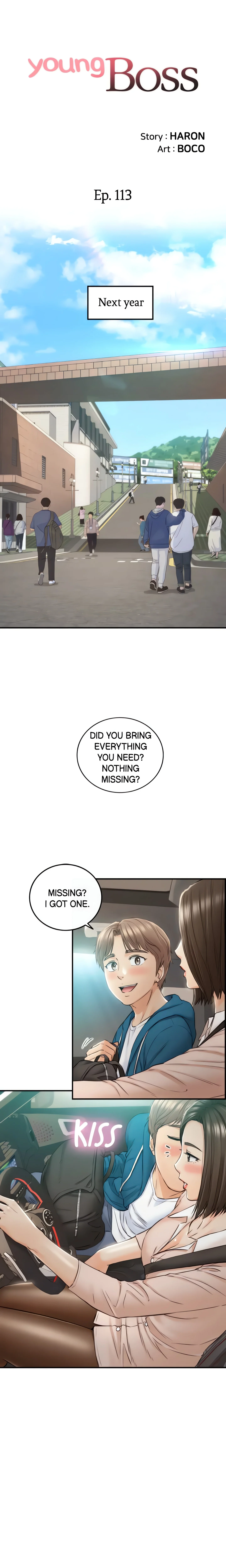 Young Boss (Official) chapter 113 page 2