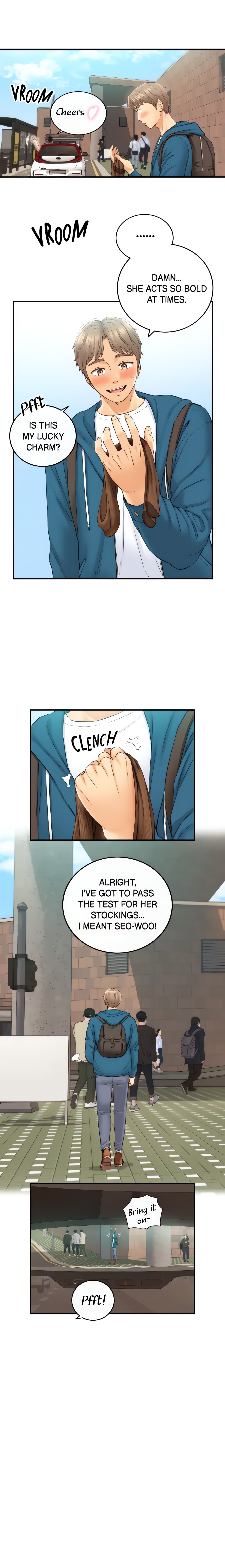 Young Boss (Official) chapter 113 page 4