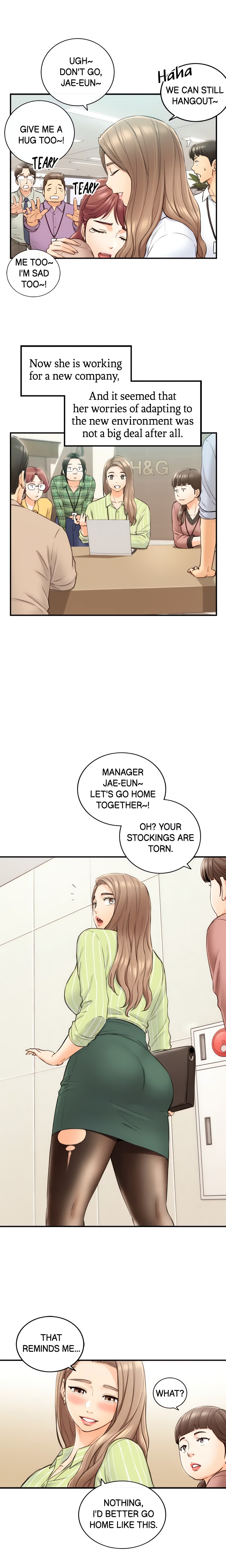 Young Boss (Official) chapter 113 page 6