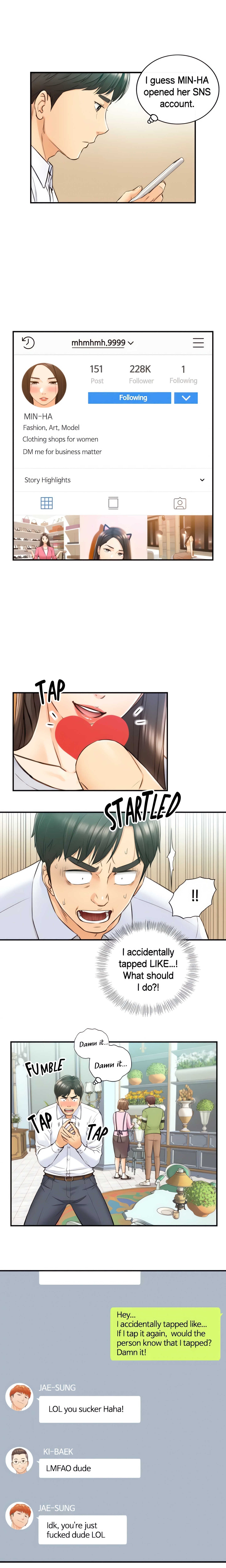 Young Boss (Official) chapter 113 page 9