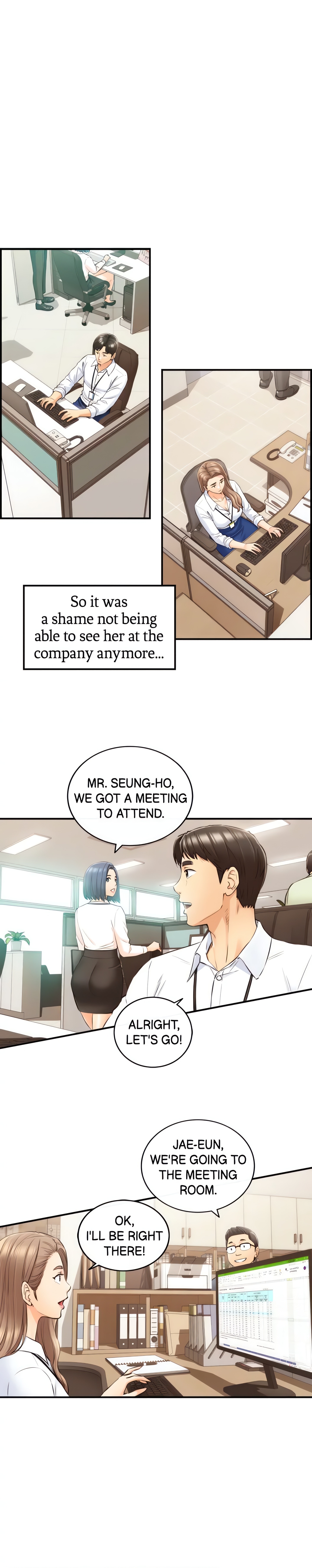 Young Boss (Official) chapter 113 page 14