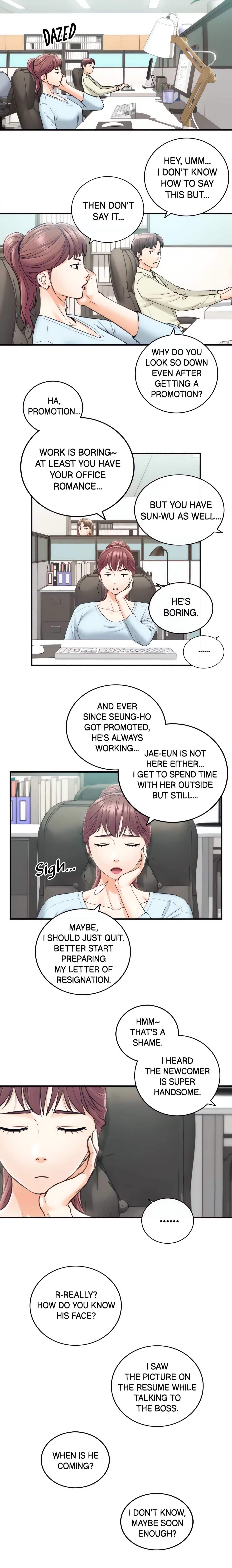 Young Boss (Official) chapter 113 page 17