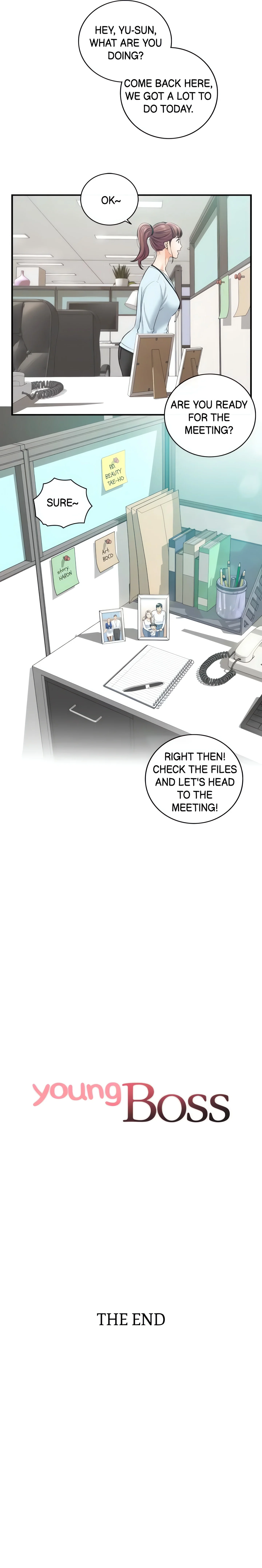 Young Boss (Official) chapter 113 page 20