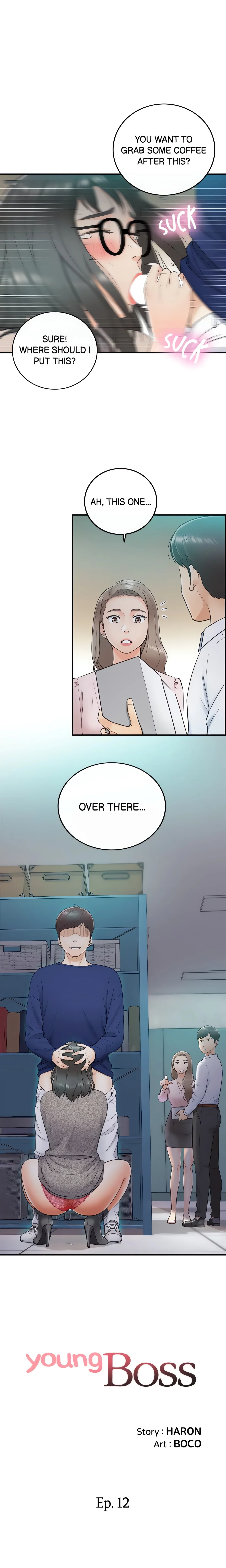 Young Boss (Official) chapter 12 page 1