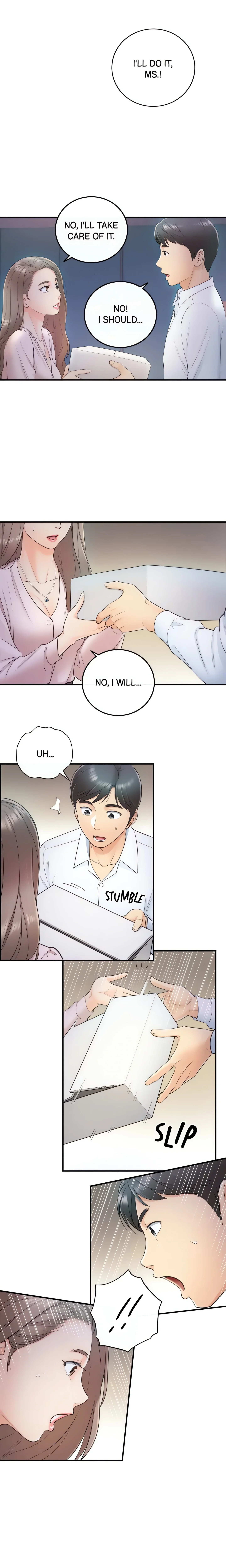 Young Boss (Official) chapter 12 page 2