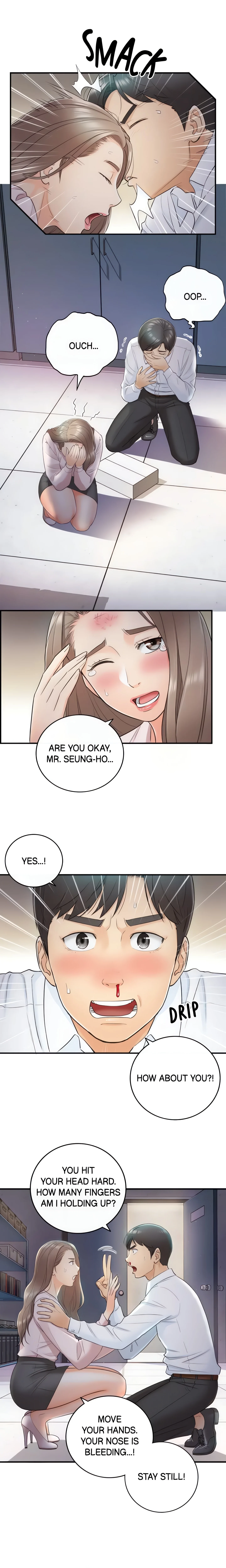 Young Boss (Official) chapter 12 page 3