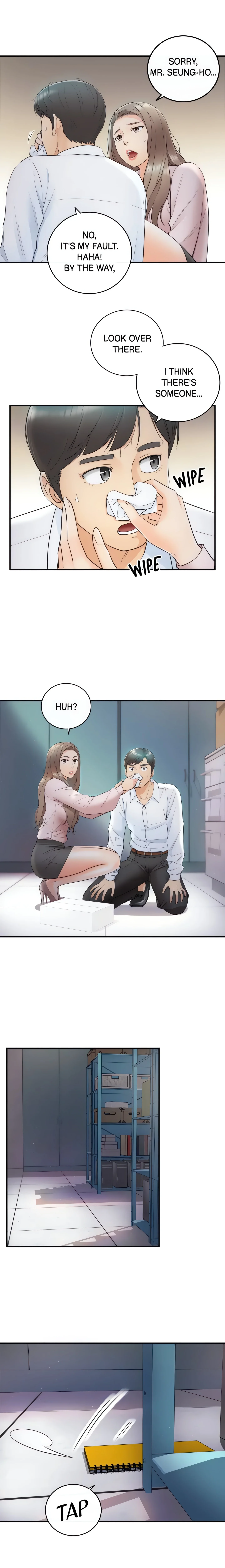 Young Boss (Official) chapter 12 page 5