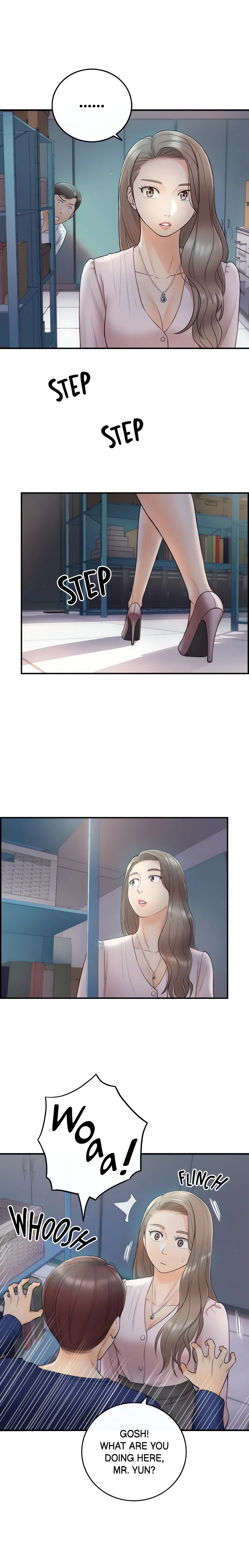 Young Boss (Official) chapter 12 page 6